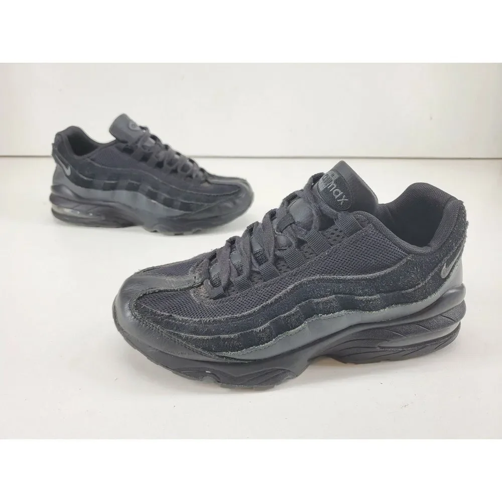 Nike Air Max 95 GS 6Y Running Shoes Black 905348-016 Great Condition